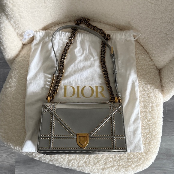 Diorama Calfskin Bag - Picture 9 of 12